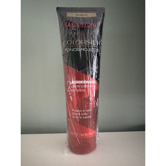 Revlon Colorsilk Tonos Rojizos Reddish Tones Conditioner 8.45 fl oz- New Sealed - Picture 1 of 3